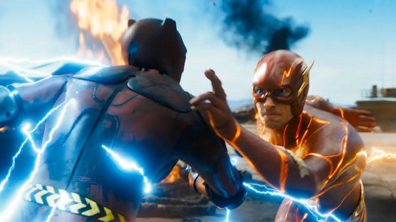 Brinquedo pode ter revelado possível vilão de "The Flash", novo filme da DC - Divulgação/Warner Bros. Pictures