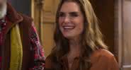 Brooke Shields é a protagonista de "Um Castelo Para o Natal" - (Reprodução/Netflix)