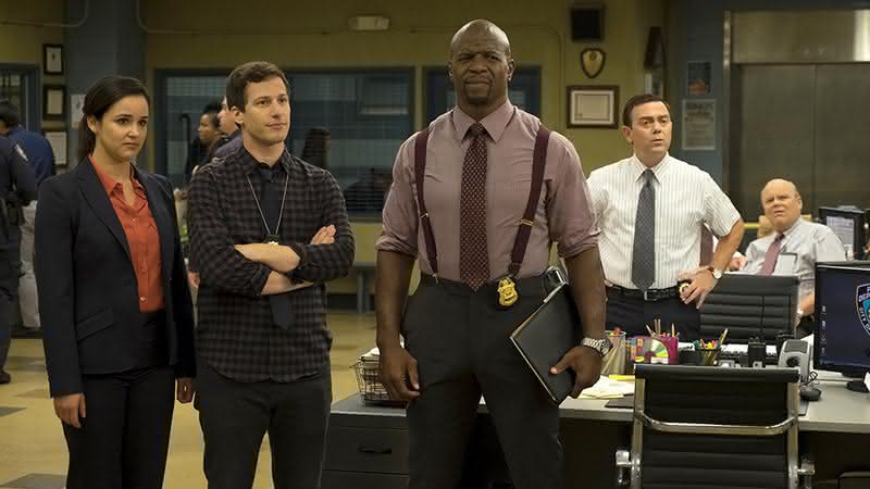 Cena da série Brooklyn Nine-Nine - Netflix