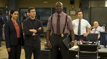 Cena da série Brooklyn Nine-Nine - Netflix