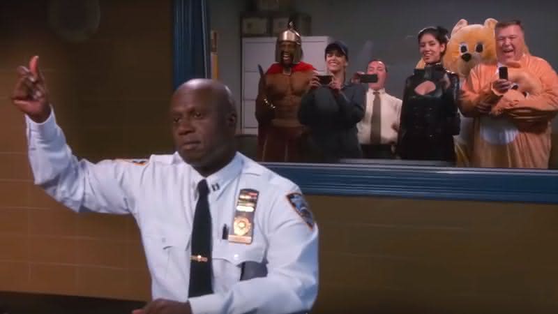 Cena de Brooklyn Nine-Nine - NBC