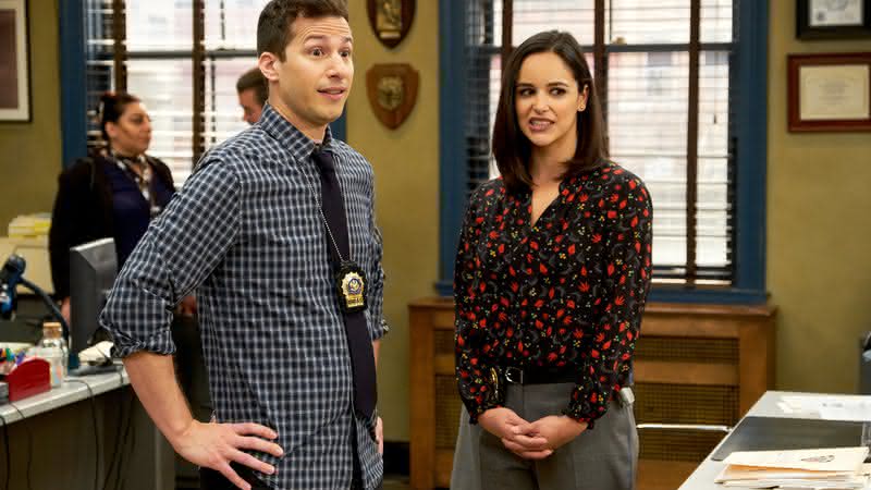 Cena da quinta temporada de Brooklyn Nine-Nine - Divulgação/NBC