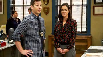 Cena da quinta temporada de Brooklyn Nine-Nine - Divulgação/NBC