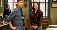 Cena da quinta temporada de Brooklyn Nine-Nine - Divulgação/NBC