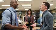 Terry Crew e Andy Samberg em cena de Brooklyn Nine-Nine - Divulgação /NBC