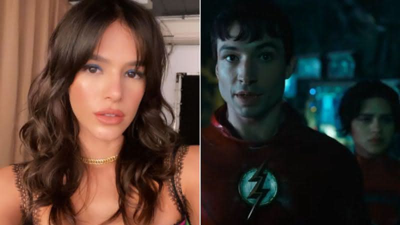 Bruna Marquezine fez teste para estrelar "The Flash" - (Reprodução/Instagram/Warner Bros.)