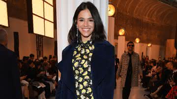 Bruna Marquezine aparece como Jenny em primeira imagem dos bastidores de "Besouro Azul"; veja - Divulgação/Getty Images: Photo by Pascal Le Segretain