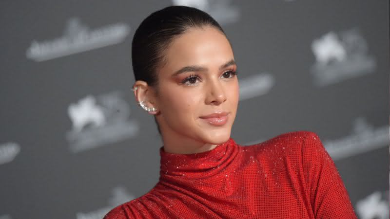 Bruna Marquezine entra para o elenco de "Besouro Azul", da DC - Divulgação/Getty Images: Antony Jones
