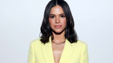Bruna Marquezine fala sobre primeiro dia no set de "Besouro Azul" - Divulgação/Getty Images: Photo by Andreas Rentz