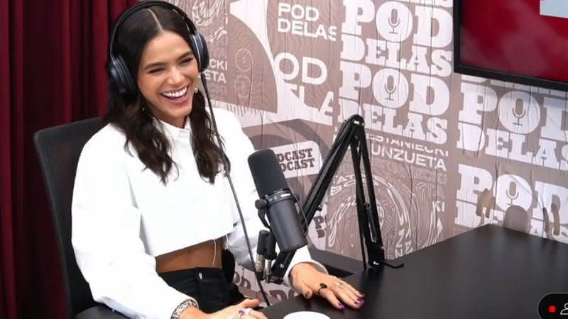 Bruna Marquezine dá mais detalhes sobre teste para "Besouro Azul" - Reprodução/YouTube