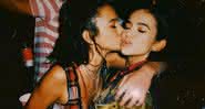 Bruna Marquezine e Manu Gavassi em foto publicada nas redes sociais - Instagram