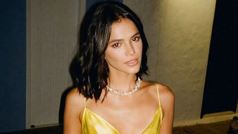 Bruna Marquezine em foto publicada em seu perfil - Instagram