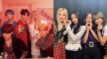 BTS e Blackpink estão na lista de melhores lançamentos - Reprodução/Instagram