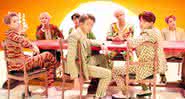 BTS no clipe de Idol - YouTube