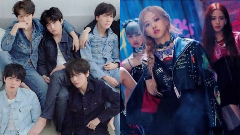 BTS e BLACKPINK estão entre os indicados ao Mnet Asian Music Awards 2019 - Instagram/YouTube