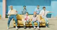 BTS no videoclipe de Boy With Luv - Reprodução/Youtube