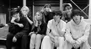 Ariana Grande e o grupo BTS - Instagram