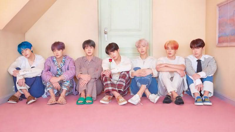 Os membros do BTS encerram a turnê mundial iniciada em maio - Instagram