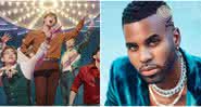 BTS confirmou o lançamento de "Savage Love Remix", colaboração com Jason Derulo - Reprodução/YouTube/Instagram