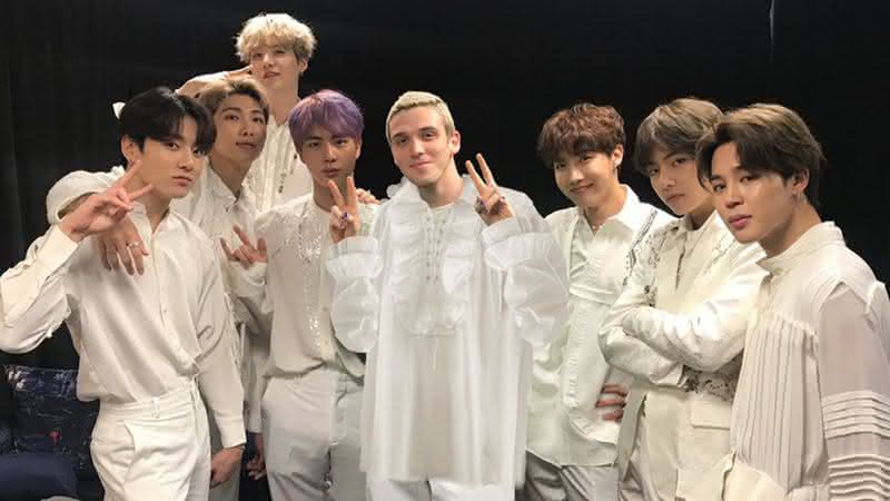 BTS e Lauv fazem ficar tudo bem no clipe de Make It Right - Instagram