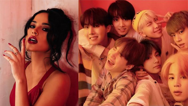 Becky G e BTS provocam fãs no Twitter - Reprodução/Instagram