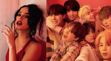 Becky G e BTS provocam fãs no Twitter - Reprodução/Instagram