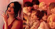 Becky G e BTS provocam fãs no Twitter - Reprodução/Instagram