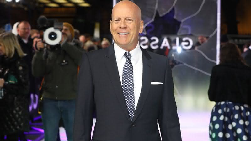 Bruce Willis se aposenta da carreira de ator após diagnóstico de afasia - Divulgação/Getty Images: Photo by Tim P. Whitby for Buena Vista International