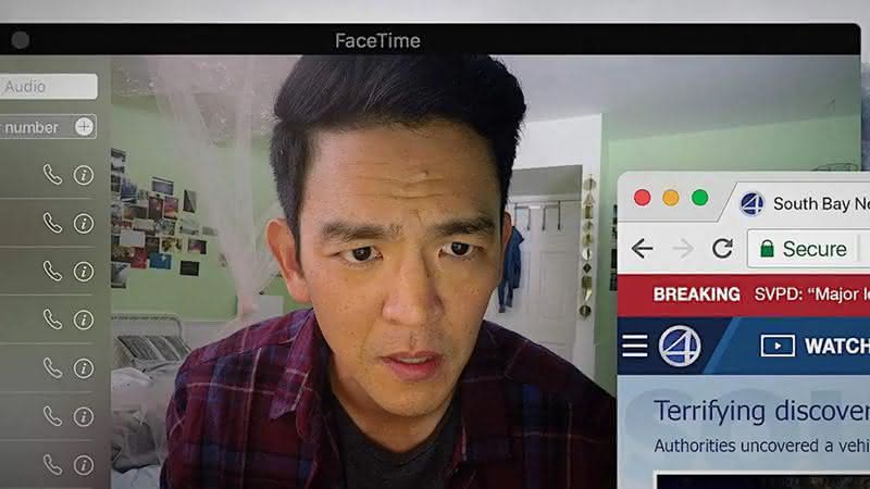 O filme estrelado por John Cho foi um sucesso de bilheteria e críticas - Reprodução: Sony Pictures