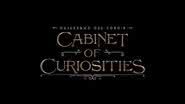 Logo oficial de "Cabinet of Curiosities" - Divulgação/Netflix