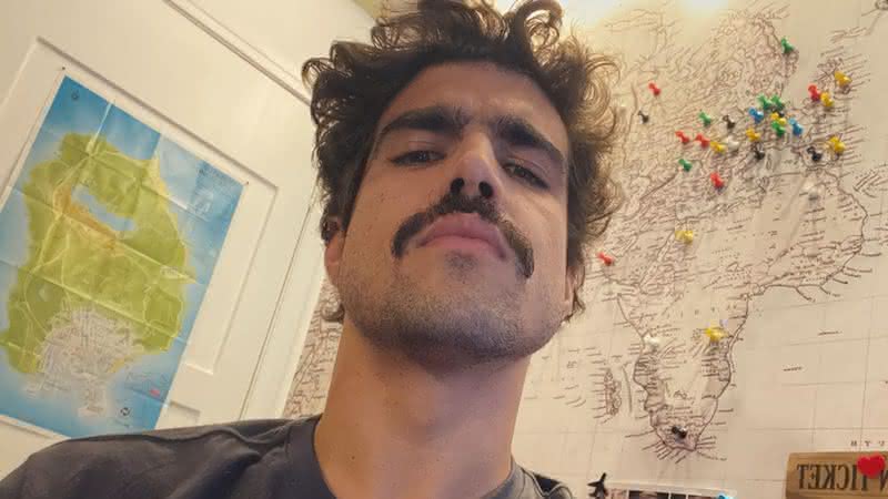 Caio Castro em publicação nas redes sociais - Instagram