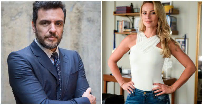 Caio e Jeiza desabafarão sobre seus relacionamentos amoros e acabarão se beijando em "A Força do Querer" - Globo/Maurício Fidalgo/Raquel Cunha