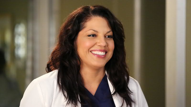 Sara Ramirez como Callie em Grey's Anatomy - Divulgação/ABC