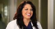 Sara Ramirez como Callie em Grey's Anatomy - Divulgação/ABC