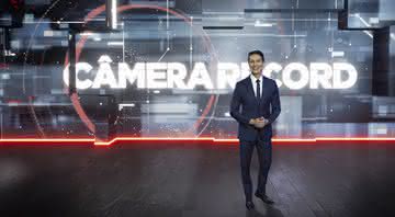 Câmera Record vai ao ar no domingo (6) - Divulgação Record TV