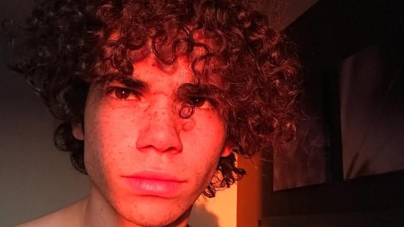 Cameron Boyce em foto veiculada nas redes sociais - Instagram