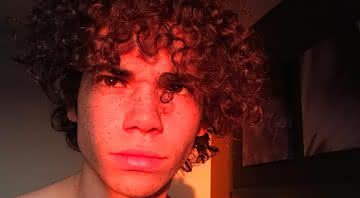 Cameron Boyce em foto veiculada nas redes sociais - Instagram