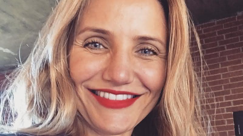 Cameron Diaz em publicação nas redes sociais - Instagram