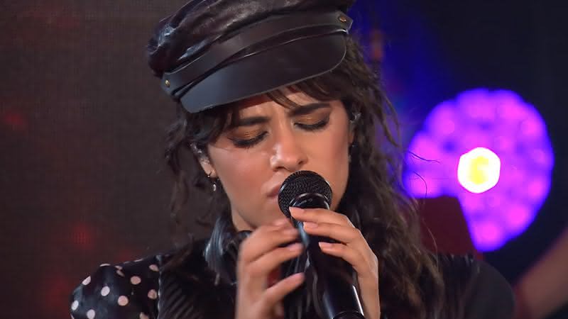 Camila Cabello no BBC Live Lounge - Reprodução/YouTube