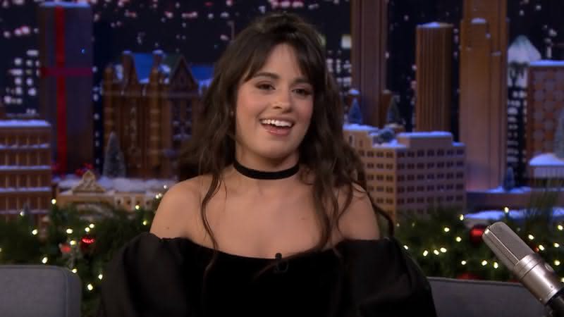 Camila Cabello em entrevista para o apresentador JImmy Fallon - YouTube