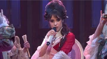 Camila Cabello em sua apresentação no Saturday Night Live - YouTube