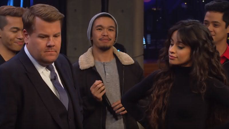 Camila Cabello participou do programa de James Corden - YouTube