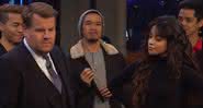 Camila Cabello participou do programa de James Corden - YouTube