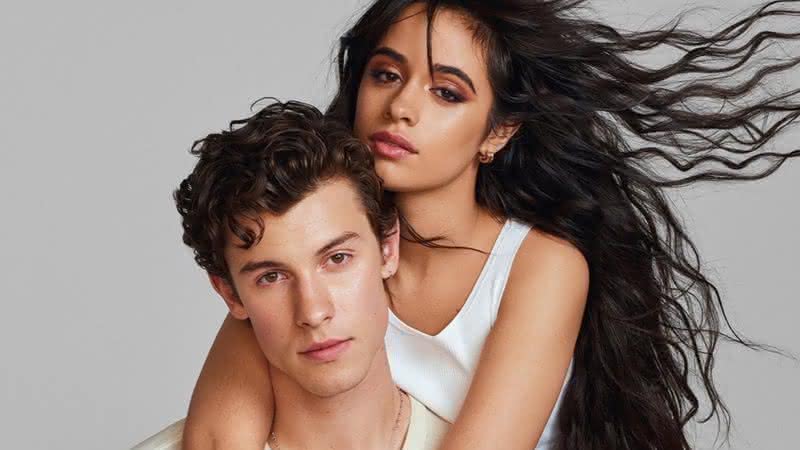 Camila Cabello e Shawn Mendes - Reprodução/Instagram