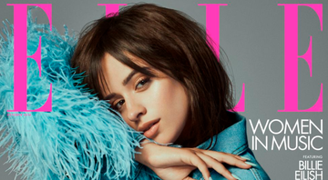 Camila Cabello na capa da Elle - Divulgação/Elle