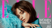 Camila Cabello na capa da Elle - Divulgação/Elle