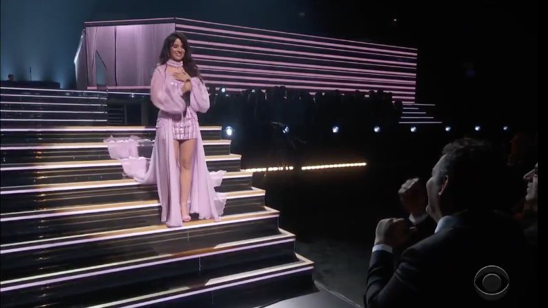 Camila Cabello no Grammy 2020 - CBS