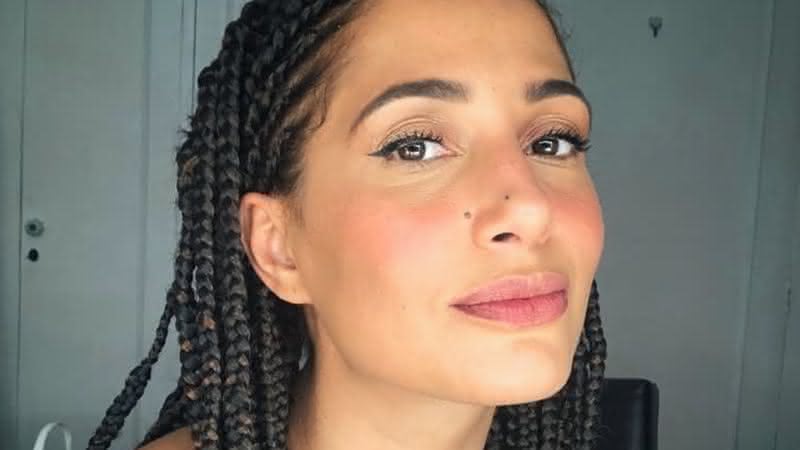 Camila Pitanga assumiu namoro com a artesã Beatriz Coelho - Instagram