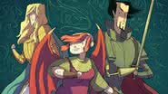 "Nimona" é escrito por Noelle Stevenson - Divulgação/Intrinseca