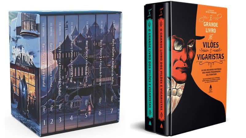 Confira 5 box de livros incríveis com preços imperdíveis! - Reprodução/Amazon